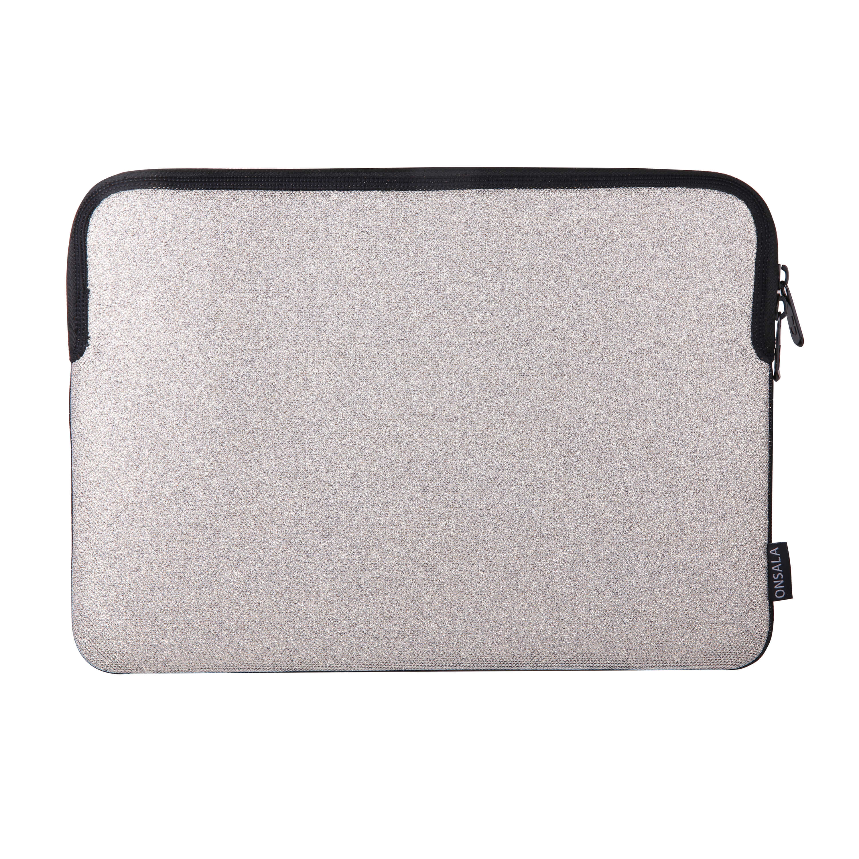 onsala-onsala-sleeve-glitter 13/14" Silver